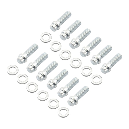 Mr. Gasket 12 PT INT BOLT KIT SB CHEV 6091